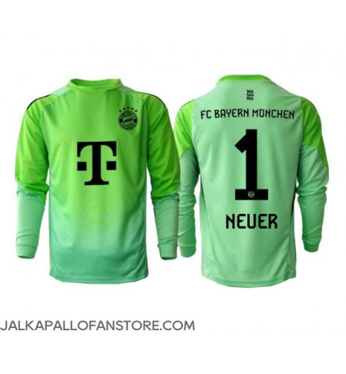 Bayern Munich Manuel Neuer #1 Maalivahdin Kotipaita 2025-26 Pitkähihainen Bayern Munich Manuel Neuer #1 Maalivahdin Kotipaita 2025-26 Pitkähihainen